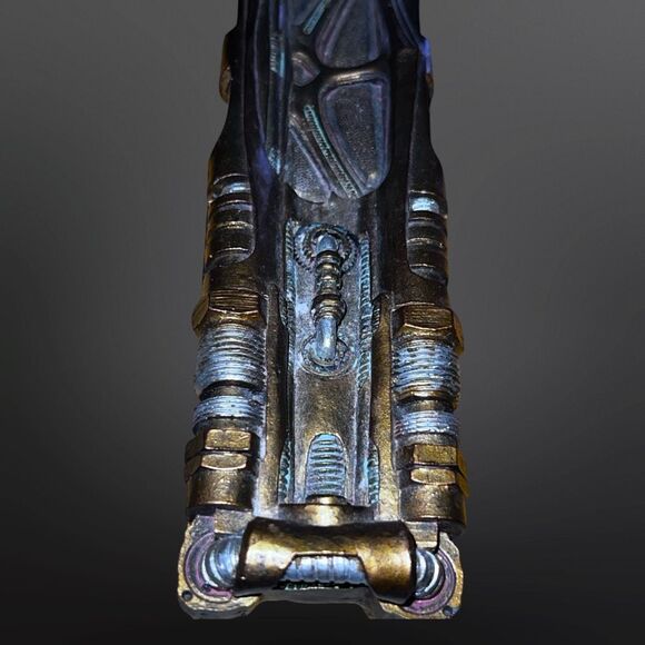 Steampunk Aged Copper Tone Incense Holder - Picture 3 of 9